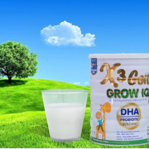 Sữa X3GON GROW IQ ( Dành cho trẻ từ 2 -18 tuổi )