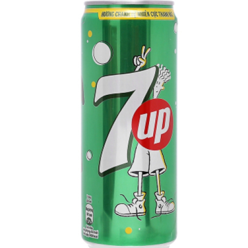 7 up lon ( Thùng 24 lon )