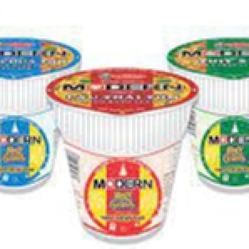 Mỳ ly Moden ( Thùng 24 ly )