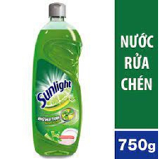 Nước rửa chén sunlight chanh