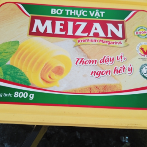 Bơ thực vật Meizan 800g