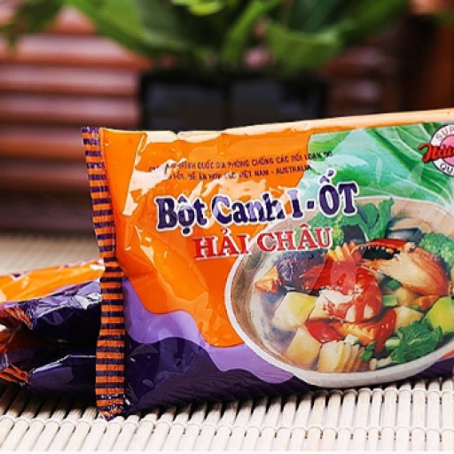 Bột canh i-ốt Hải Châu 190g