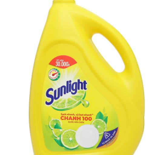 Nước rửa chén Sunlight Chanh 100 can 3,6kg