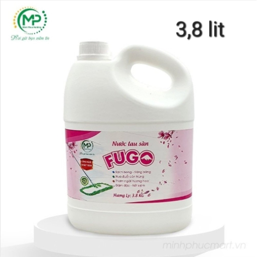 Nước lau sàn FuGo loại 3,8kg- Nguyễn Hương