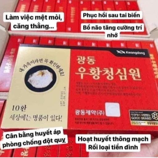 Thuốc chống đột quỵ Hàn quốc Oanh còi