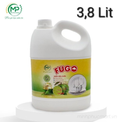 NƯỚC RỬA CHÉN 3,8 LÍT - ĐẬU THỊ MƯỜI