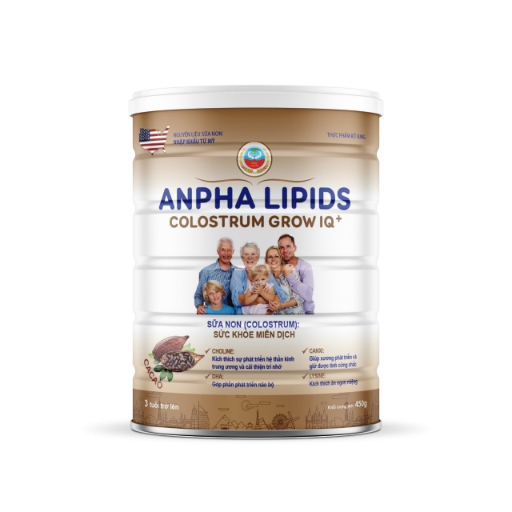 SỮA NON ANPHA LIPIDN 450G - ĐÂU THỊ MƯỜI