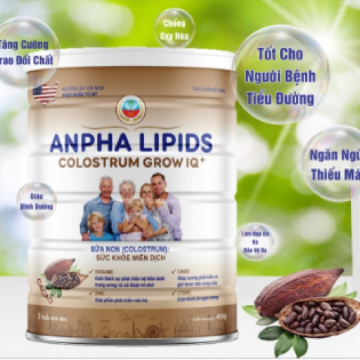 SƯA NON ANPHA LIPIDS 350 G -LÊ THỌ