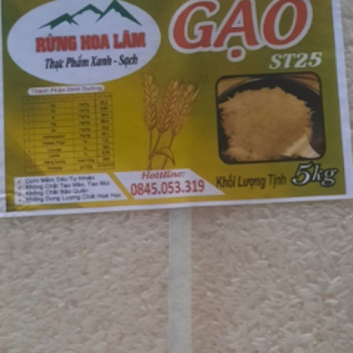 GẠO ST25 5KG - NGỌC LAN