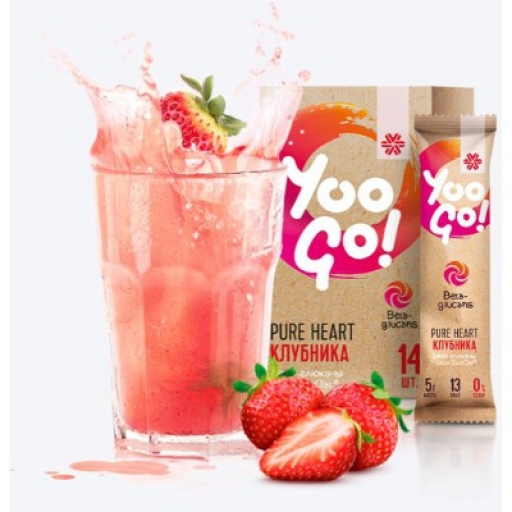 YOO GO PURE HEART DRINK MIX