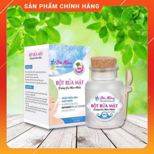 Bột sửa mặt thiên nhiên- Thanh Tâm