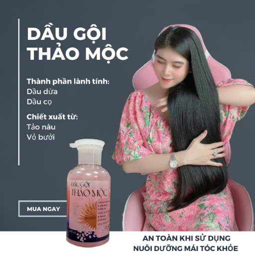 Dầu gội thảo mộc Tuệ Vi- Nguyễn Hương