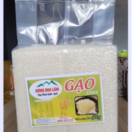 GẠO ST25 BAO 5KG. 115.000VNĐ - ĐỖ THỊ BÌNH