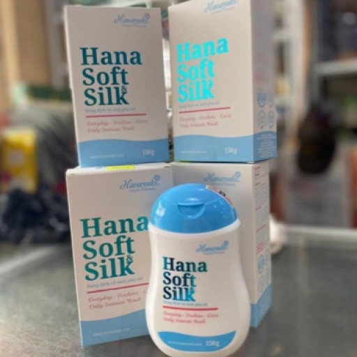 DUNG DỊCH VỆ SINH HANA SOFT SILK