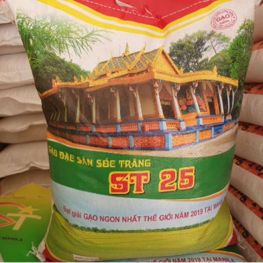 GẠO ST25 CAO CẤP BAO 5 KG -HƯƠNG SEN - Shop Sơn Tâm