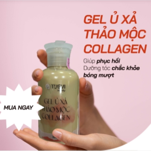 Gel xả Ủ Thảo Dược ( Tuệ Vi) Chung Chuyến