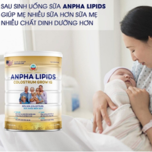 SỮA NON ANPHALIPIIDS 350 G - LÊ DUNG