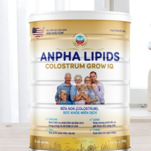 SỮA NON ANPHALIPIS - 900G - LÊ DUNG