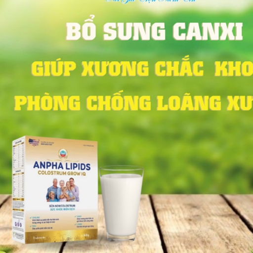 SỮA NON ANPHALPI HÀNG HỘP GIẤY -350 G-LÊ DUNG