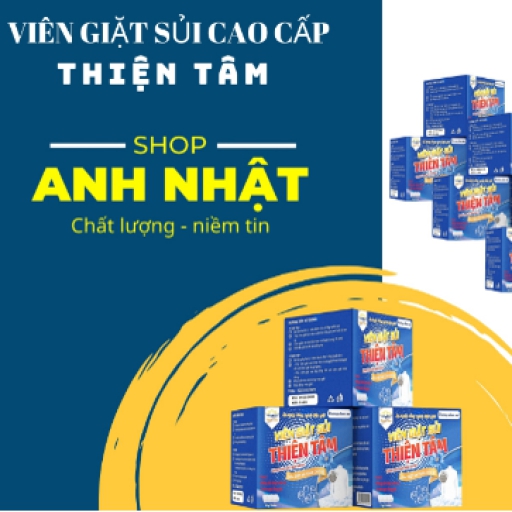 Viên giặt sủi cao cấp - công nghệ điện giải (Lưu hương) - Anh Nhật