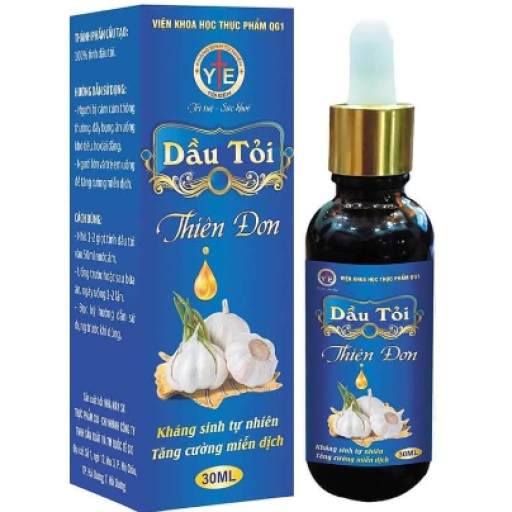 Dầu tỏi Thiên Đơn - Shop Sơn Tâm