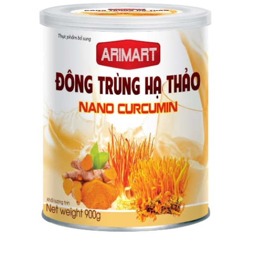 Đông trùng hạ thảo, Sữa nghệ Nano Curcumin- Shop Sơn Tâm