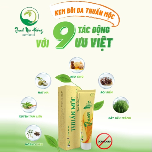 Kem da liễu thuần mộc của thanh mộc hương- Shop Sơn Tâm