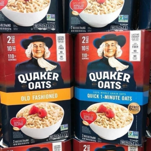 YẾN MẠCH ÔNG GIÀ QUAKER OATS