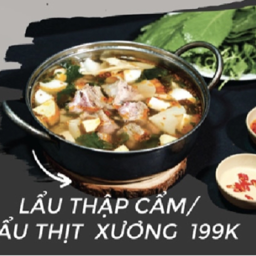 Lẩu thập cẩm- Phố Dê