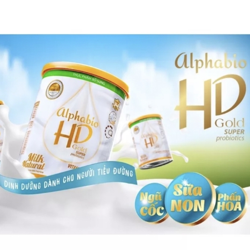 Sữa Alpha bio HD gold- Thanh Tâm biên hoà