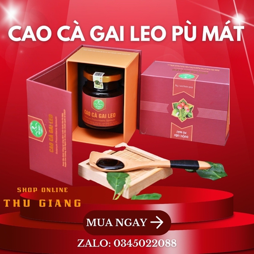 Cao cà gai leo Pu Mát Shop Thu Giang