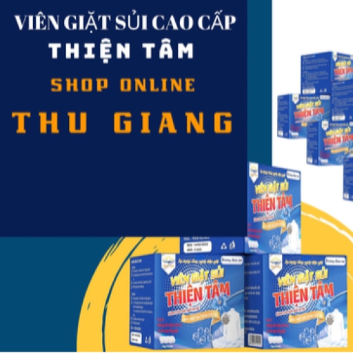 Viên giặt sủi cao cấp - công nghệ điện giải (Lưu hương) Thu Giang