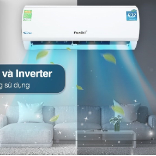 Điều hòa Funiki Inverter 12000 BTU HIC12TMU.ST3