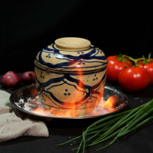 Dê Quanh Lửa Hồng- Phố Dê