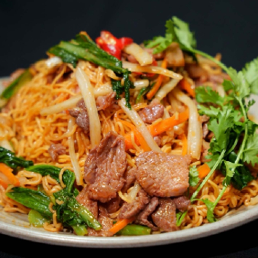 Mì Xào Dê- Phố Dê