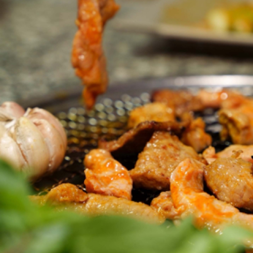 Nầm sữa nướng- Phố Dê