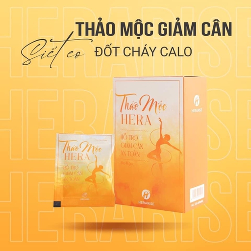 Trà thảo mộc Hera