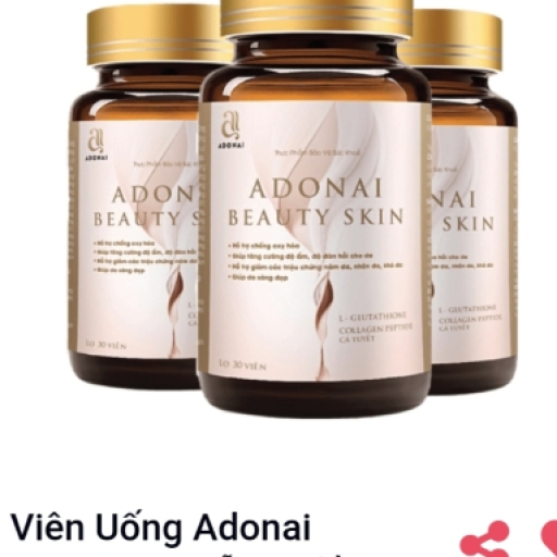 COLLAGEN ADONAL, HỖ TRỢ ĐIỀU TRỊ NÁM DA