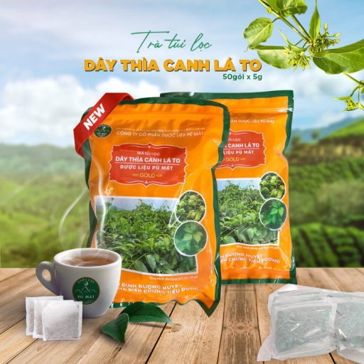 DÂY THÌA CANH LÁ TO PÙ MÁT – Túi Zip 250g
