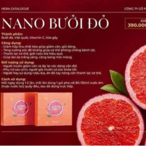 Nano Bưởi đỏ