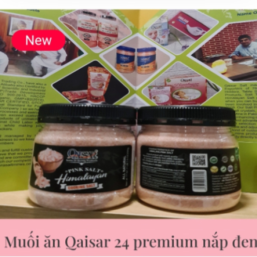 Com bo muối hồng 24hộp500g/thùng