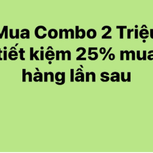 Com bộ 2triệu tiêt kiệm 25% cho đơn hàng lần sau -LÊHÀ