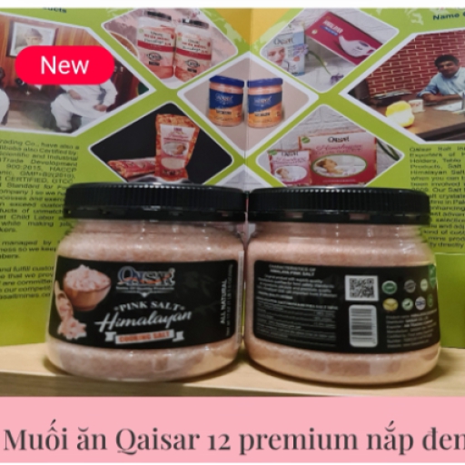 Com bo muối hồng 1 thùng 12 hộp 500g