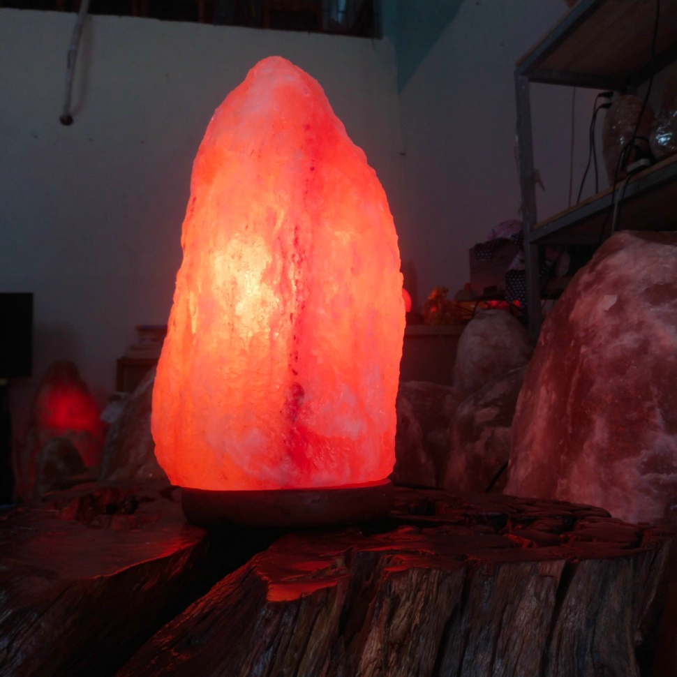 Đèn đá muối Himalaya Hima's