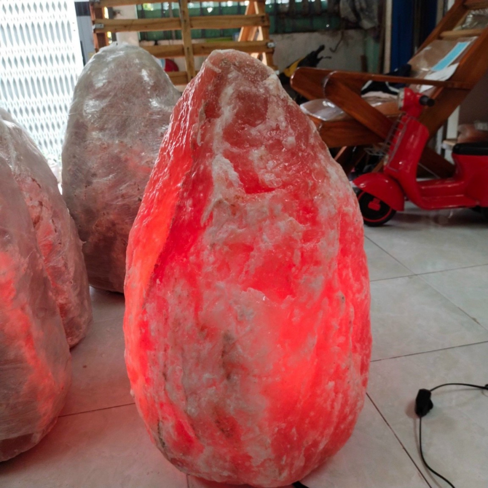 Đèn đá muối Himalaya Hima's