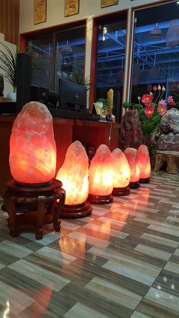 Đèn đá muối Himalaya Hima's