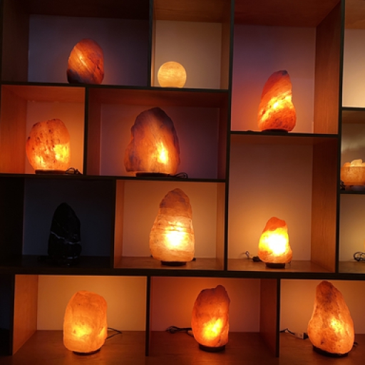 Đèn đá muối Himalaya Hima's