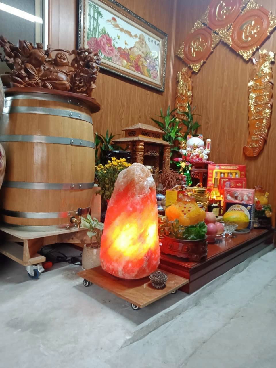 Đèn đá muối Himalaya Hima's