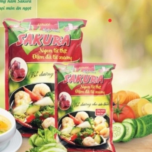 Hạt Nêm SaKuRa loại 900gram- Chung Chuyến