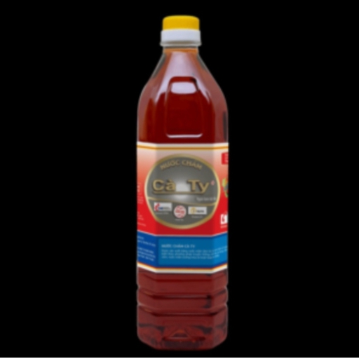 Nước mắm truyền thống Cà Ty loại 1lit